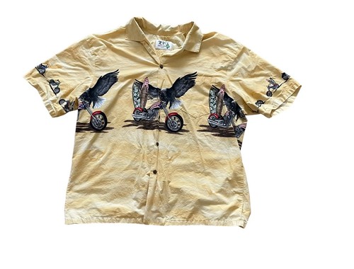 Camicia hawaiana vintage kys - camicia,
