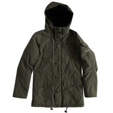 Carhartt - XS - Anchorage parka in poliestere impermeabile imbottito verde