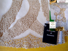 Pizzo cantù e tombolo fatto a