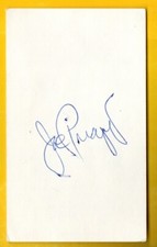 P-JOE PISCOPO Signature index