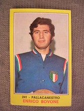 FIGURINA PANINI CAMPIONI DELLO