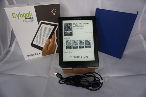 Bookeen cybook muse - muse, 6"