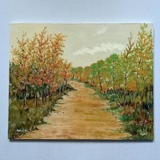151 QUADRO PAESAGGIO AUTUNNALE