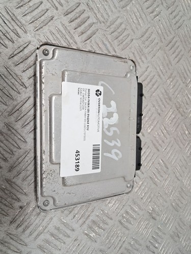 Ecu motore skoda fabia - motore,