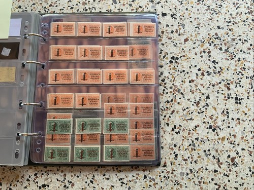 Lotto rsi tirature rare torino - rare,