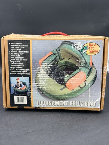 Bass pro shop belly float - belly,