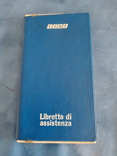 Libretto garanzia assistenza - garanzia,