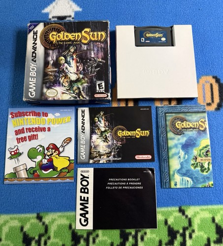 Golden sun the lost age - sun,
