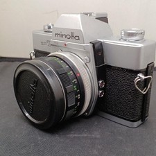 fotocamera reflex MINOLTA