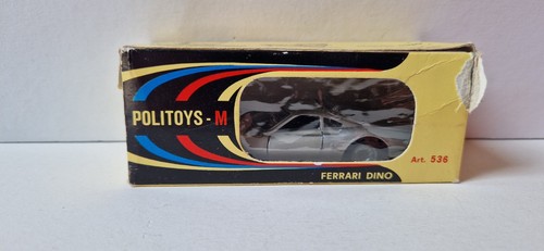 Raro politoys 43 ferrari - raro,