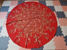 Tovaglia Natalizia tonda