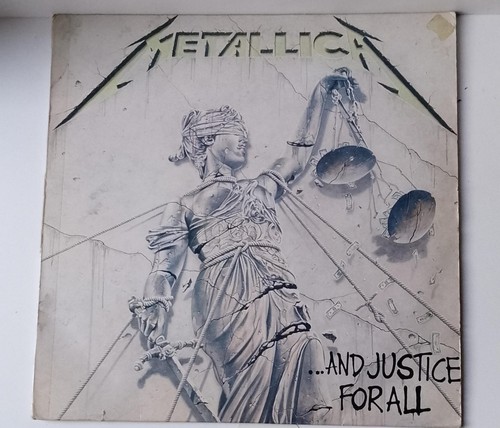 Metallica and justice for - ...and,