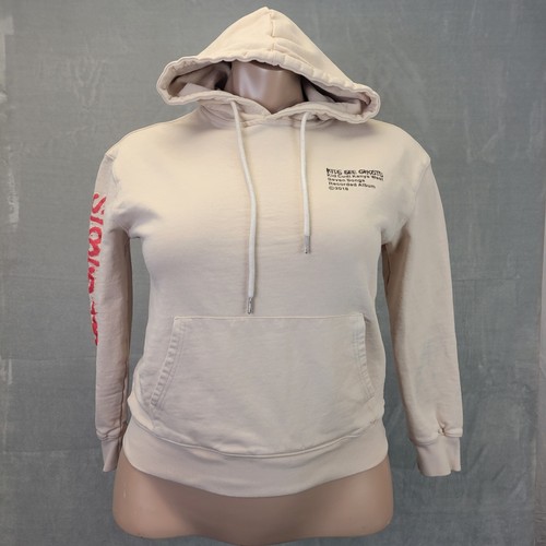 Felpa con cappuccio kanye west - cappuccio,