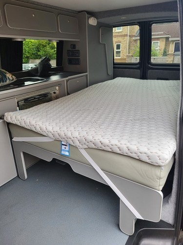 Coprimaterasso camper deluxe - camper,