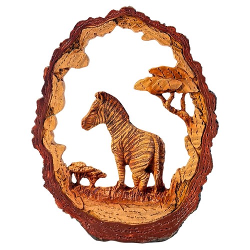 Figurina zebre resina - , effetto