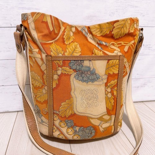 Borsa tracolla loewe tela - tracolla,