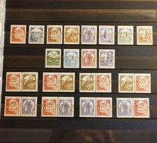 Castelli d'Italia Bobine con numero nuova, combinazioni di numeri diversa coppie