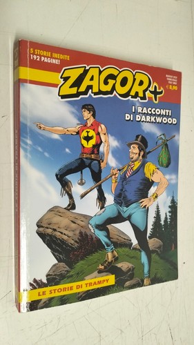 Zagor più maxi - zagor,
