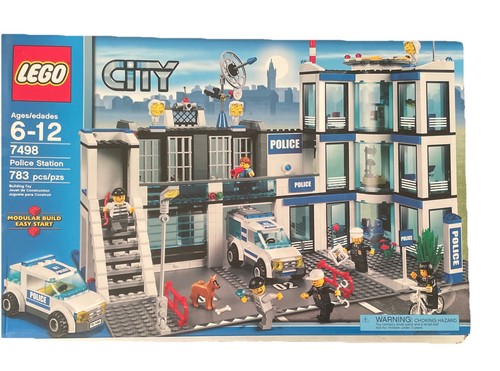 Lego city stazione polizia - lego,