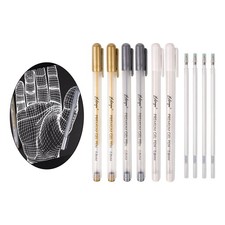 6Pcs Evidenziatore Pennarelli