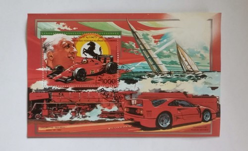 Francobollo ferrari isole - francobollo,