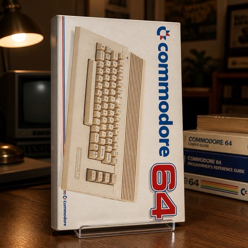 Vintage commodore c64c - commodore,