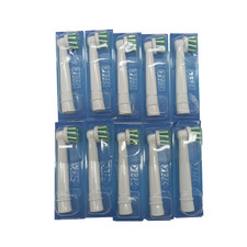 Oral-B Pro Cross Action Spazzole di Ricambio, 10 Pezzi, Testine, Compatibile