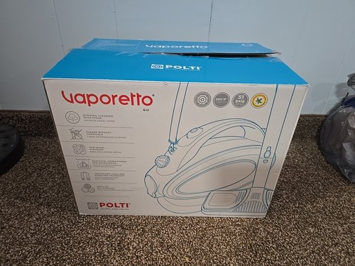 Polti vaporetto steam - go,