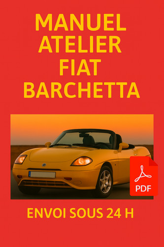 Manuel atelier fiat - fiat, barchetta