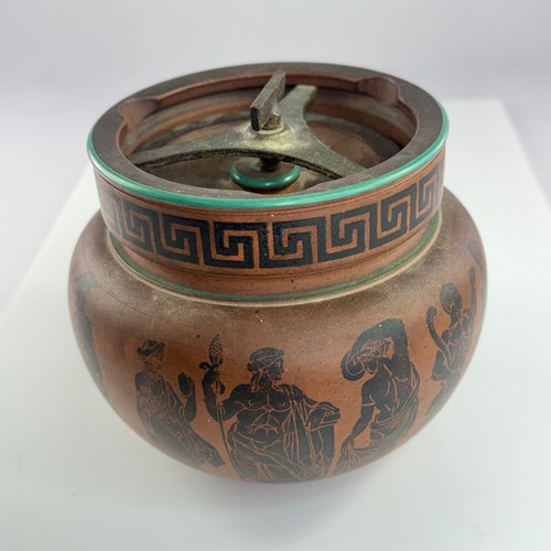 Antico vaso humidor pipa
