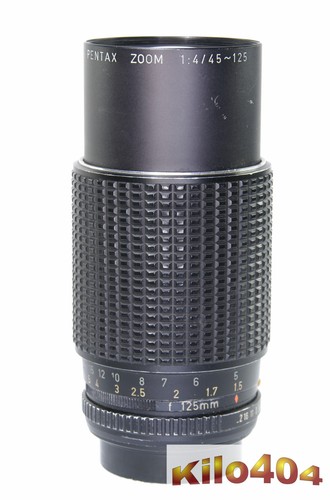 Pentax smc 125 - pentax, ✯