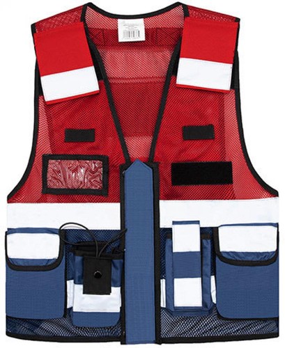 Gilet sicurezza mesh - gilet,