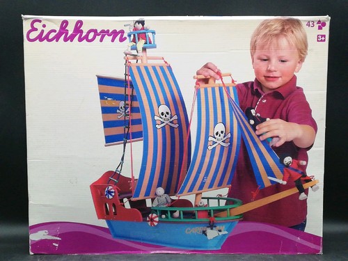 Nave pirati playset figure - pirati,