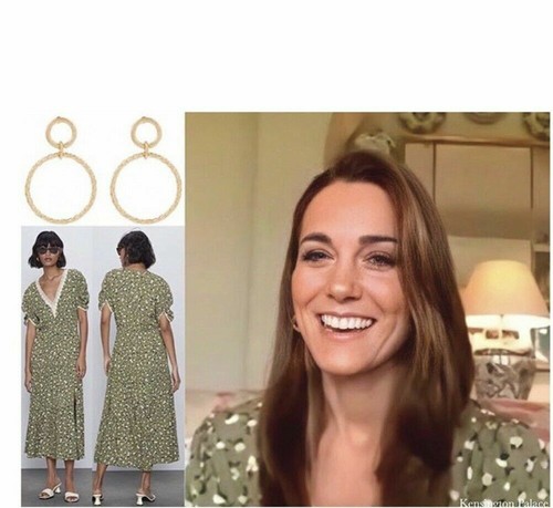 Abito midi zara nuovo - midi,