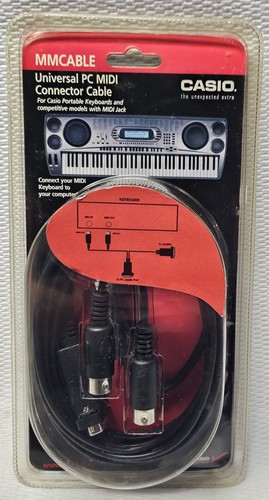 Nos casio mmcable - casio, cavo
