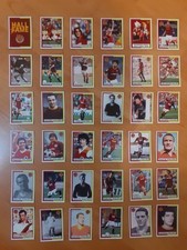 HALL OF FAME AS ROMA 35 FIGURINE CARTONATE Totti, Pruzzo, Falcao, NO SUBBUTEO