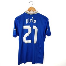 ITALIA MAGLIA PUMA PIRLO HOME MAILLOT VINTAGE JERSEY TRIKOT SHIRT EURO 2012