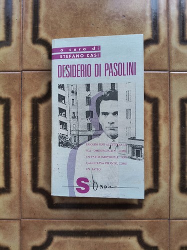 Desiderio pasolini saggi - desiderio,