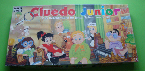Cluedo junior - junior, (versione