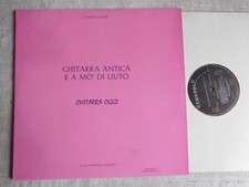 Gianluigi Gelmetti – Chitarra Antica E A Mo' Di Liuto / Chitarra Oggi  - LP