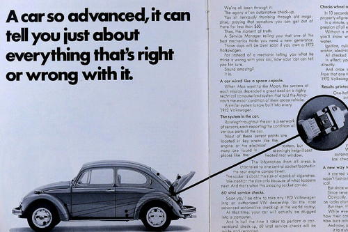 Pubblicità volkswagen - pubblicità,