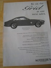 1962 FERRARI 250 GT LUSSO
