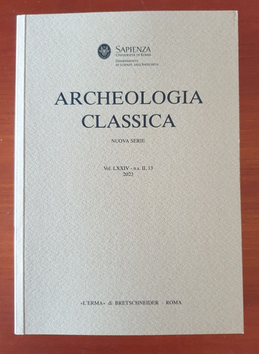 Archeologia classica nuova - archeologia,