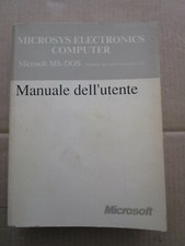 # MICROSOFT MS DOS SISTEMA