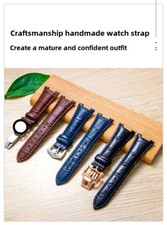Genuine Leather Watch Band