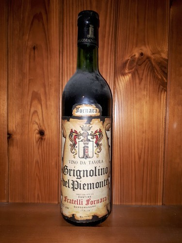 Vino collezione grignolino - collezione,