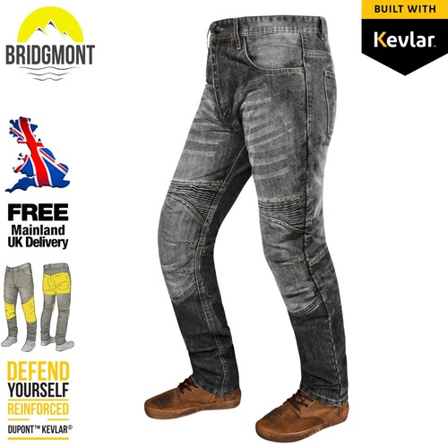 Jeans moto uomo corazzati - ce,