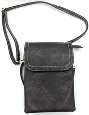 Borsa a tracolla donna MINICAT tracolla portafoglio cellulare tasche spaziose piccola