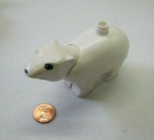 Lego Duplo Bianco Adulto Orso