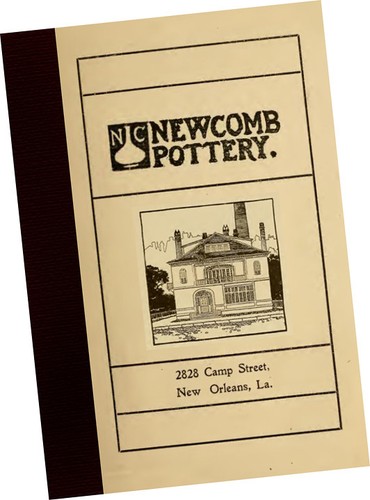 Newcomb pottery catalog - newcomb, (1906)